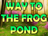 Way to the Frog Pond