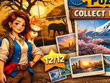 Travel Puzzle: Collect Postcard Travel Puzzle: Collect Postcard