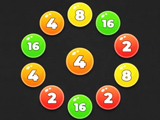 Bubble Circle 2048