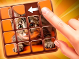 Игра Пятнашки: Мир Картинок
