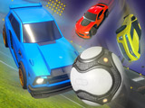 Игра Ракетные Машины: Футбол Игра Ракетные Машины: Футбол
