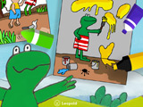 Coloring Frog