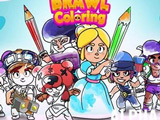 Brawl Stars Coloring Brawl Stars Coloring