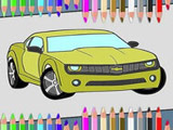 Игра Раскраски: Американские Машинки Игра Раскраски: Американские Машинки