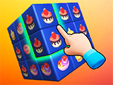 Игра Разбери Кубик Сладостей Игра Разбери Кубик Сладостей