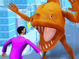 Игра Рисовать: Битва с Рыбой Игра Рисовать: Битва с Рыбой