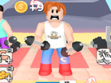 Robbie +1 Strength: Gym Clicker