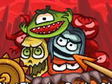 Игра Ролли-Поли Пушка: Кровавые Монстры 2 Игра Ролли-Поли Пушка: Кровавые Монстры 2