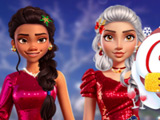Игра Рождественская Вечеринка Модницы Игра Рождественская Вечеринка Модницы