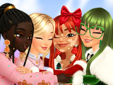 Christmas Girls Dress Up Christmas Girls Dress Up