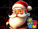 Christmas Puzzle With Santa Christmas Puzzle With Santa