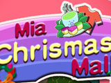 Игра Рождественский Торговый Центр Мии Игра Рождественский Торговый Центр Мии