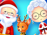 Игра Рождественское Приключение Мистера и Миссис Санта Игра Рождественское Приключение Мистера и Миссис Санта