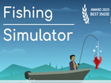 Fisherman on a Boat 2D