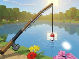 Fishing Online: Pixelation Fishing Online: Pixelation
