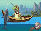Jurassic Fishing
