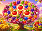 Игра Сады Чудес: Собери Фрукты