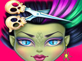 Игра Салон Причесок для Монстров Игра Салон Причесок для Монстров