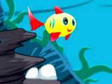 Игра Самая Счастливая Рыбка Игра Самая Счастливая Рыбка
