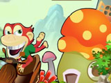 Игра Обезьяны: Сбор Бананов Игра Обезьяны: Сбор Бананов
