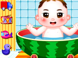 Игра Счастливый Малыш в Ванной Игра Счастливый Малыш в Ванной
