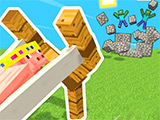 Игра Шахтёрская Рогатка Игра Шахтёрская Рогатка