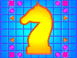 Игра Шахматный Конь и Драгоценные Камни Игра Шахматный Конь и Драгоценные Камни