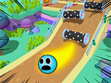 Игра Шарик: Путь Сквозь Преграды Игра Шарик: Путь Сквозь Преграды