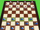 Checkers 3D: Royal Battle