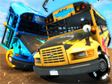 Игра Школьный Автобус: Разрушительное Дерби Игра Школьный Автобус: Разрушительное Дерби