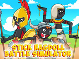 Stick Ragdoll Battle Simulator