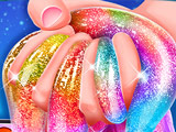 Игра Симулятор Классного Слайма Игра Симулятор Классного Слайма