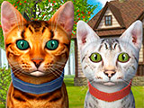 Игра Симулятор Кота и Кошки: Семья Игра Симулятор Кота и Кошки: Семья