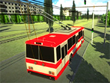 Игра Симулятор Микро-Троллейбуса Игра Симулятор Микро-Троллейбуса