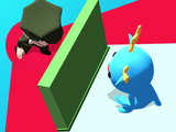 Игра Синий Монстр: Поймай Меня Игра Синий Монстр: Поймай Меня