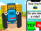 Blue Tractor: Chat Messenger