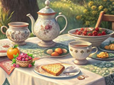Игра Сказки за Чашечкой Чая Игра Сказки за Чашечкой Чая