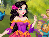 Игра Сказочное Платье Белоснежки Игра Сказочное Платье Белоснежки