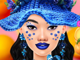 Игра Сладкий и Фруктовый Макияж Игра Сладкий и Фруктовый Макияж