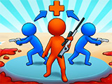 Игра Слияние: Кляксы Нападают Игра Слияние: Кляксы Нападают