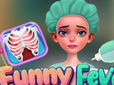 Игра Смешная Лихорадка: Больница Игра Смешная Лихорадка: Больница