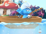 Игра Смурфики: Чистый Океан Игра Смурфики: Чистый Океан