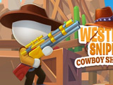 Western Sniper: Cowboy Shooter