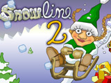 Игра Снежная Линия 2 Игра Снежная Линия 2