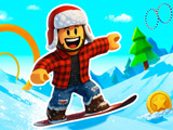 Snow Rider Obby Parkour