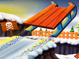 Игра Снежный Гонщик 3Д Игра Снежный Гонщик 3Д