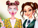 Игра Снова в Школу: Униформа Игра Снова в Школу: Униформа