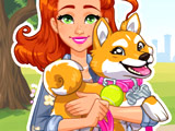Игра Собака Шиба Джесси Игра Собака Шиба Джесси