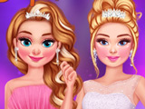 Игра Собери Принцесс на Гала Вечеринку Игра Собери Принцесс на Гала Вечеринку