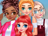 Игра Собери Принцесс на Вечеринку Игра Собери Принцесс на Вечеринку